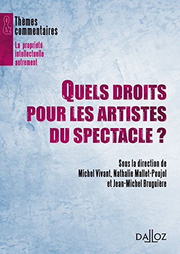 Quels droits pour les artistes du spectacle