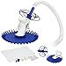 ZENY Advanced Automatic Swimming Pool Cleaner Pump Set Climb Wall Inground Above Ground Pool Suction Vacuum Cleaner w/Hose 33FT(#01)