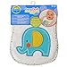 Neat Solutions Applique Print Coral Fleece Cozy Cloth Bathtime Warming Towel, Elephant