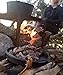 Camp Chef DO-12 Pre Seasoned Cast Iron Dutch Oven, Black