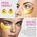 Cedlize Under Eye Collagen Patch, 24K GOLD ANTI-AGING MASK, Pads For Puffy Eyes & Bags, Dark Circles and Wrinkles, With Hyaluronic Acid, Hydrogel, Deep Moisturizing Improves Elasticity, 30 PAIRSthumb 3