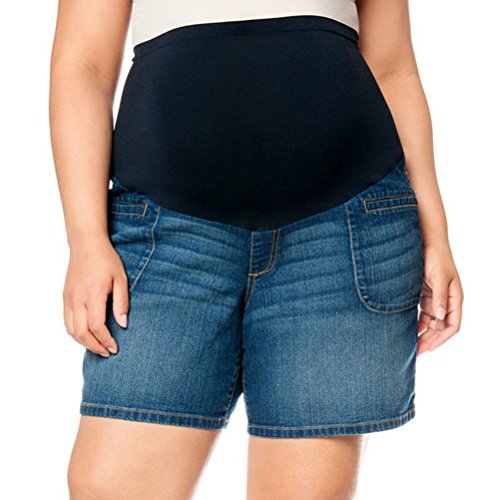 By Motherhood Maternity Denim Shorts. L 