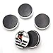 Aligle 16pcs Beautiful Glass Cat Refrigerator Magnets Cute Fridge Stickers Funny for Office Cabinets Whiteboards Decorative Photo Abstract Calendar Bulletin Board