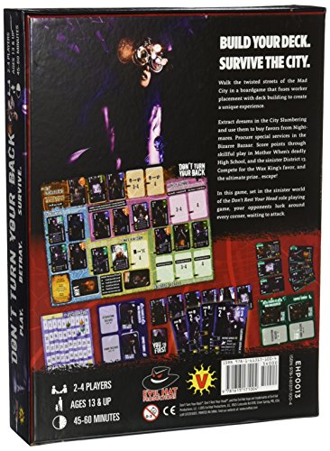 Don't Turn Your Back Board Game