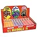 Dubble Bubble El Bubble II Bubble Gum Cigars, Assorted Fruit Flavors, Box of 36 primary