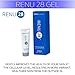 Asea Renu 28 Gel Large 80 mL Size Plus Free Bonus Sample 10 mL Travel Gel, Advanced Revitalizing Redox Gel with Redox Signaling Molecules Skin Care Gel, Anti-Aging, Skin Discoloration, Smoother Skin