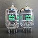 Riverstone Audio - Matched Pair (2 Tubes) 9-Pin GE NOS/NIB JAN 5670W Fully-Tested Vacuum Tubes 6N3, 6N3P, 2C51 5670 396A Tube Upgrade/Replacement - 5670W Platinum Grade Pair