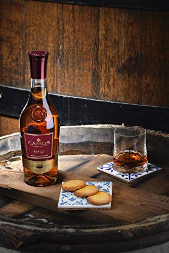 Camus Port Cask Finish mit Geschenkverpackung - Limited Edition - 70cl 43.2° - Familienbesitz seit 1863 – Bild 4