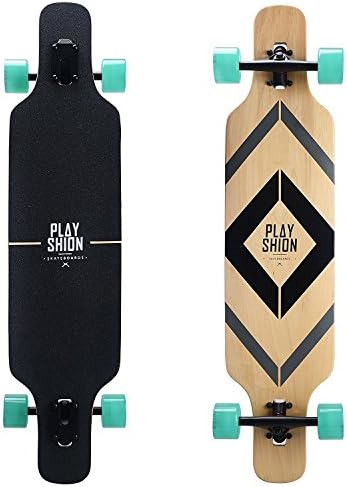 Freeride Drop Through Longboard Complete ,39 Inch