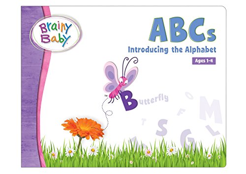 Brainy Baby ABC Board Book: Introducing the Alphabet Deluxe Edition