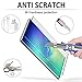 Xawy [2-Pack] for Galaxy Note 10 Screen Protector Tempered Glass,[Anti-Fingerprint][No-Bubble][Scratch-Resistant] Glass Screen Protector for Samsung Galaxy Note 10