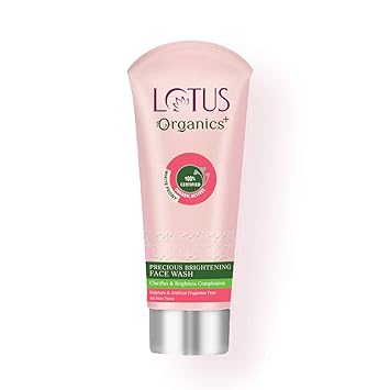 lotus face wash cream