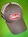 Peterbilt Charcoal Grey Striped Back Mesh Trucker Cap