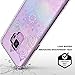 Galaxy S9 Case, Galaxy S9 Clear Case, MOSNOVO Gradient Rainbow Henna Mandala Printed Clear Design Transparent Plastic Case with TPU Bumper Protective Case Cover for Samsung Galaxy S9 (2018)