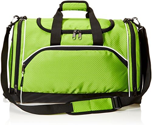 AmazonBasics Lightweight Durable Sports Duffel Gym and Overnight Travel Bag 2 AmazonBasics Lightweight Durable Sports Duffel Gym and Overnight Travel Bag