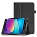Fintie Verizon ASUS ZenPad Z8s (ZT582KL) Case, Premium PU Leather Folio Stand Cover with Auto Sleep/Wake Function for Verizon ASUS ZenPad Z8s 7.9 inch Tablet 2017 Release, Black