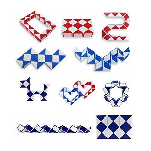 Lifestyler 2017 Cool Snake Magic Variety Popular Twist Kids Game Transformable Gift Puzzle Random Colour