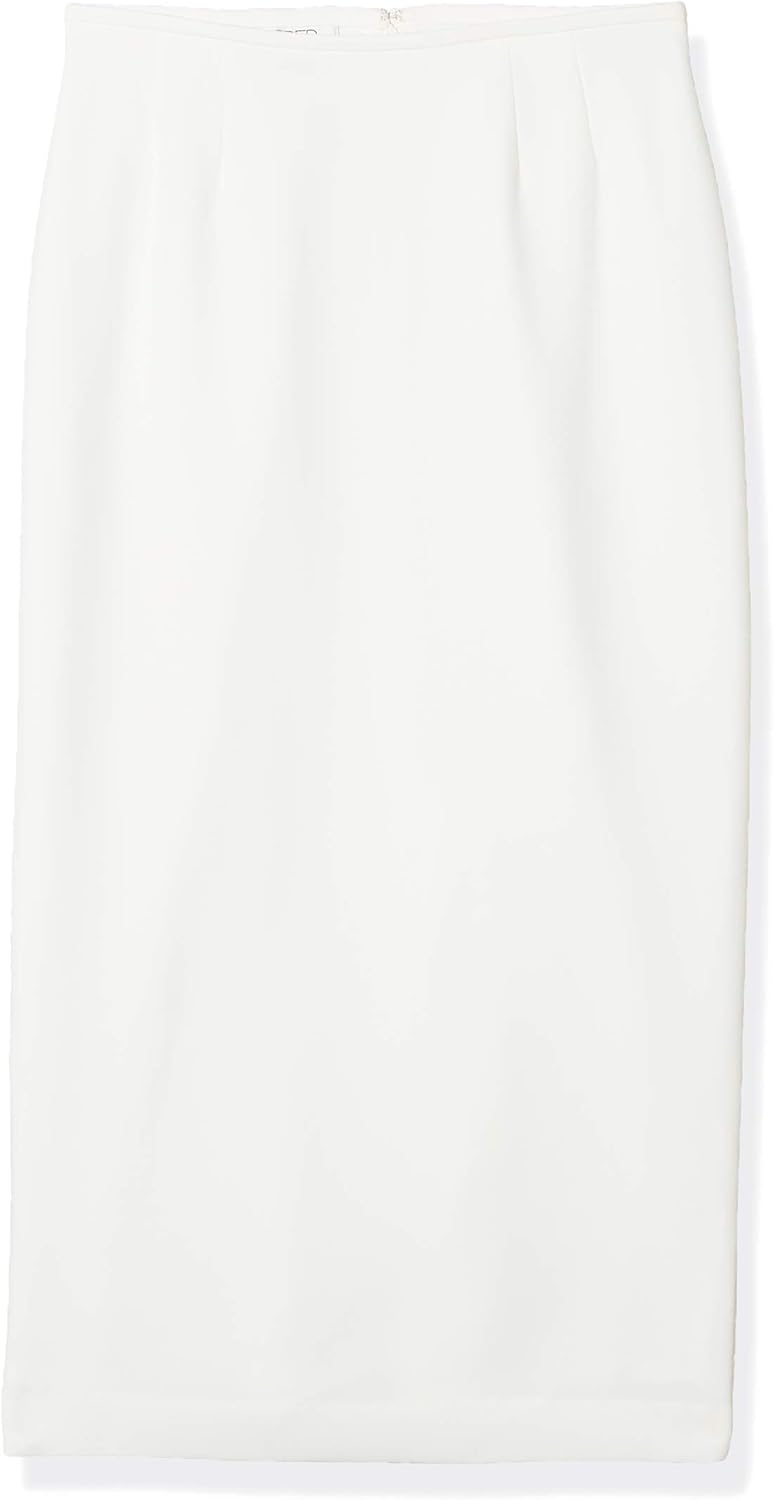 Kasper Women's Stretch Crepe Column Skirt at  Women’s Clothing store
