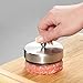 Hamburger Press, Woreach Non-Stick Hamburger Patty Maker Stainless Steel Burger Press Making Tool
