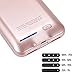 Battery Case for iPhone 13 Pro Max 8500mAh, Ultra Slim Anti-Fall Portable Backup Power Bank Protective Charging Case for iPhone 13 Pro Max Rechargeable Extended Battery Charger Cases, 6.7