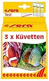 sera 3 Piece Vials Supplementary Pack Aquarium Test Kits