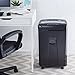 Amazon Basics 24-Sheet Cross-Cut Paper, CD and Credit Card Home Office Shredder with Pullout Basket