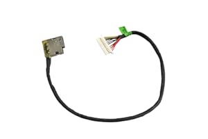 Gintai Power DC Jack Charging Port Cable Replacement for HP Pavilion Gaming 15-EC 16-A 15-EC0001CA 15-EC1008CA 15-EC0013DX 16