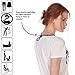 iPhone 6s Case with Long Lanyard | iPhone 6 Case with Neck Strap and Lanyard Hole - Hidden Back ID Card Slot Slider - Protective Credit Card Holder (iPhone 6 4.7 Inch Black)