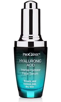 progenix hyaluronic acid face serum