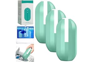 ANOKIA Krazy Klean Toilet Cleaner, Krazy Clean Pro 10 Years Toilet Bowl Cleaners Gel, Automatic Long-Lasting Cleaner Fresh Scent, Refreshes Toilets with A Light Fresh Scent (3)