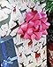 120-Count Gift Wrap Bows - Gift Bows Peel and Stick Self Adhesive Gift Ribbon Bows - Perfect for Christmas, Birthday, All Occasions - Matte, Includes Large, Medium, Small Sizes, 8 Assorted Neon Colors