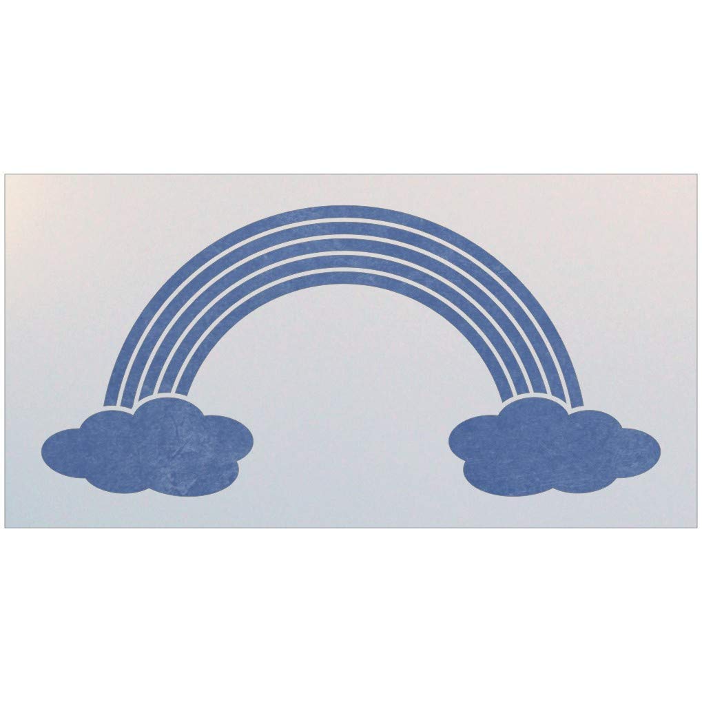 Amazon.com: Rainbow Stencil - The Artful Stencil: Handmade