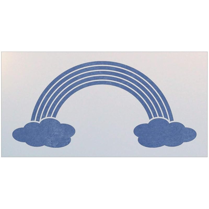 Rainbow Stencil The Artful Stencil Handmade