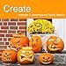 Pumpkin Carving Kit - 12 Piece Heavy Duty Stainless Steel pumpkin carving tools , Easily Carve Sculpt Halloween Jack-O-Lanterns, Carving Tools Make Great Spooky Décor