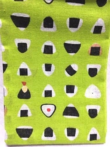 Japanese Tenugui Traditional Cloth for Kendo or Home Decor - Rice Ball Design from Kendo Girl