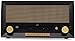 ClearClick All-in-One Turntable with CD Player, FM Radio, Bluetooth, Aux-in, & USB – Vintage Retro Modern Design (Black)thumb 3