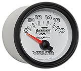 Auto Meter 7592 Phantom II Voltmeter