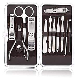 Foolzy 12 in 1 Manicure Pedicure Kit
