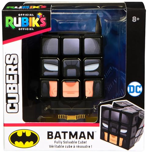 - Batman CUBERS - Cubo Rubik 3x3 - Rompecabezas Adulto - Juguetes Rompecabezas Antiestrés - 6071038 - Regalo Niño 8 años + - Juguetes Niños 8 Años +