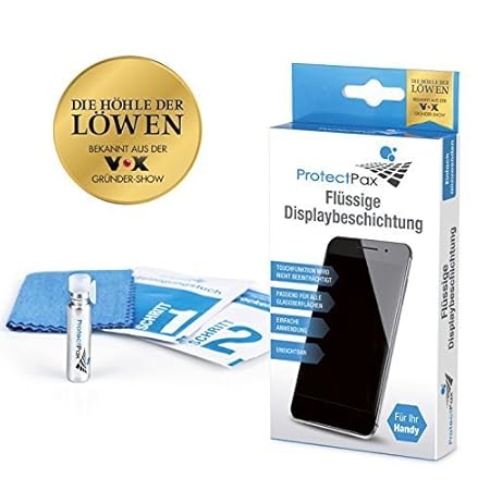 ProtectPax 04286 Flüssige Displaybeschichtung