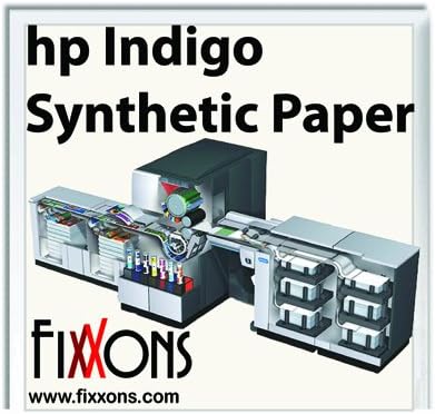 Hp Indigo Synthetic Paper 9pt (9mil) 11" x 17" (50 Sheets)