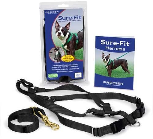 perfect fit dog harness amazon