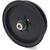 GENUINE OEM RANSOMES/BOBCAT PARTS - IDLER PULLEY 128169