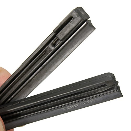 26 Inch 6mm Frameless Windshield Wiper Blade Refill For Car Silicone