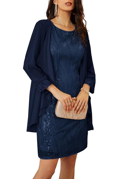 Vestido Vestido De Gasa GRACE KARIN Elegante Y Cómodo Grace