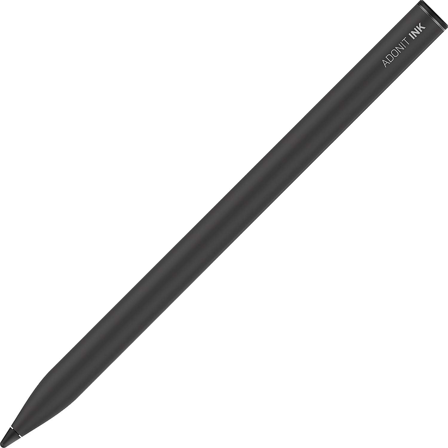 Adonit Ink - 4096 Levels Pressure Touch Pen for Microsoft Surface PRO3, 4, 5, PRO6, Studio, Go, Book with Microsoft Pen Protocol (N-Trig) Palm Rejection Stylus - Black
