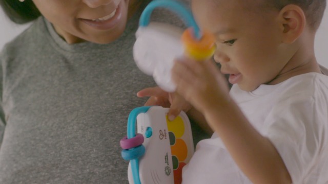 6 Baby+Einstein+Tambourine+Wooden+Musical