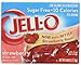 JELL-O Strawberry Sugar Free Gelatin Dessert Mix (0.6 oz Box)