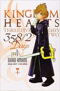 Kingdom Hearts 358 2 Days Vol 1 Manga Kingdom Hearts 358 2 Days 1 Amano Shiro 9780316401180 Amazon Com Books