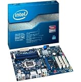 Intel Desktop Motherboard LGA1155 DDR3 1600 ATX - BOXDH77KC